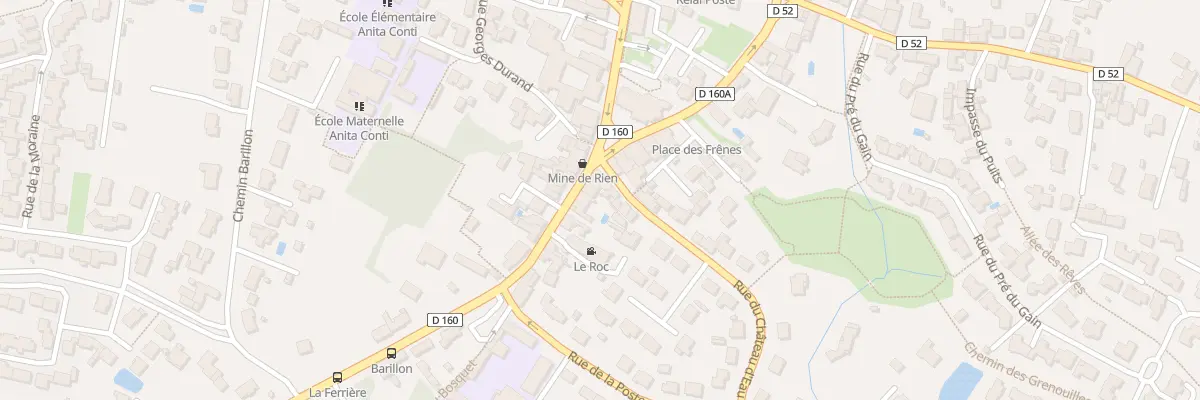 Plan du 65 Rue nationale à La Ferrière