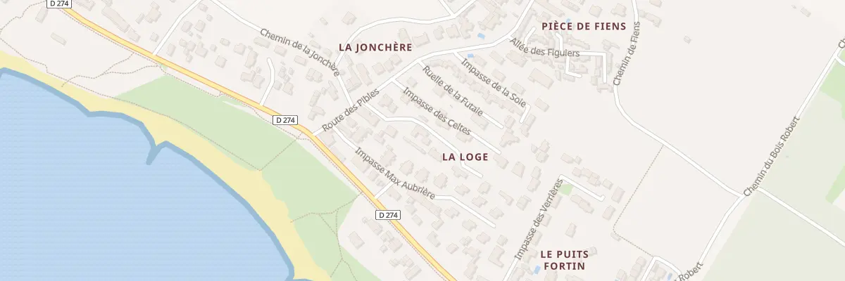 Plan du 10 Imp de la Loge à Saint-Pierre-d’Oléron