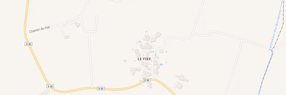 Plan du 22 Le Fief au Tablier