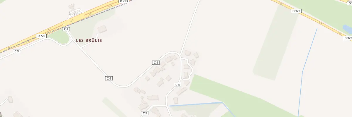 Plan du 481 La Ramonniere à Oudon