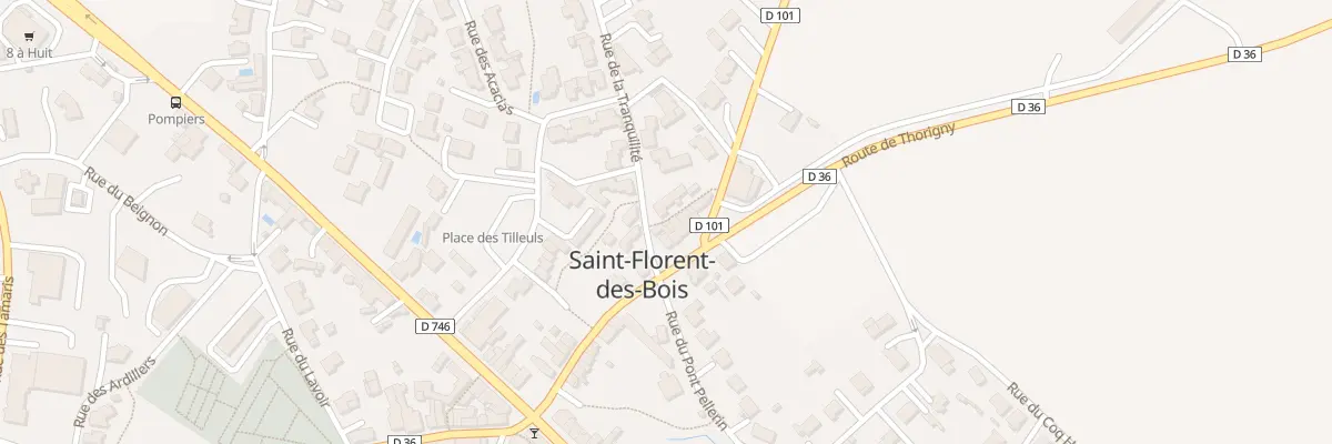 Plan du 5065 Rue de la tranquilite à Rives de l’Yon