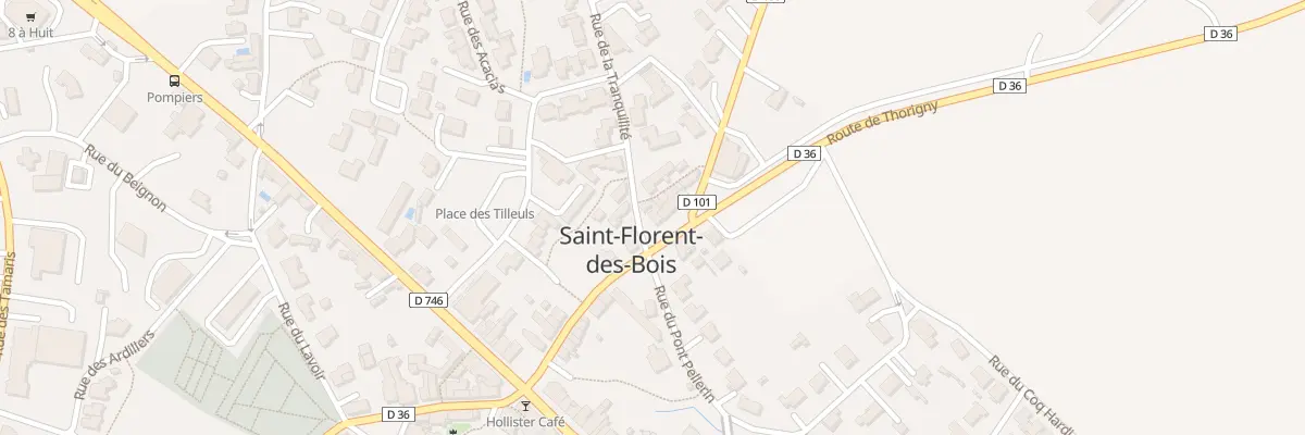 Plan du 2 Rue de la tranquilite à Rives de l’Yon