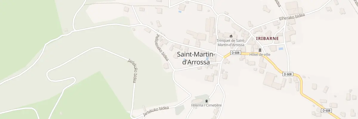 Plan du 5263 Le Hameau d’Exave à Saint-Martin-d’Arrossa