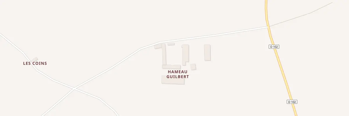 Plan du 1 Le Hameau Guilbert à Montpinchon
