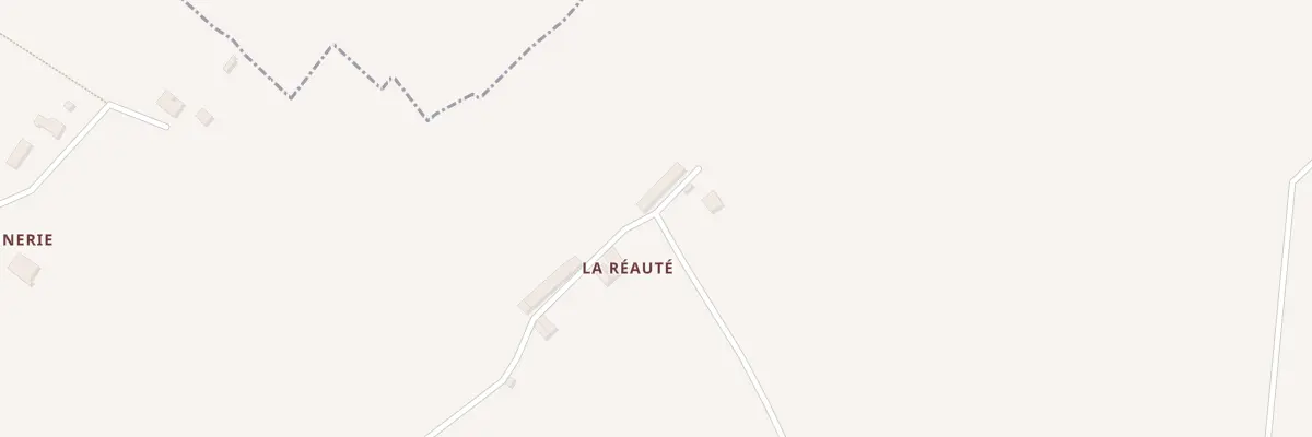 Plan du 2 La Reaute au Lorey