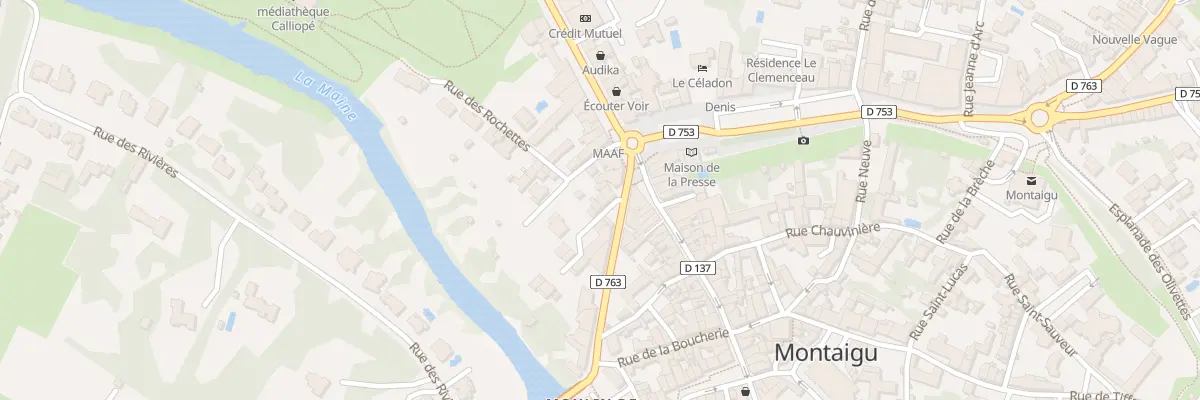 Plan du 4 Imp des Noyers à Montaigu-Vendée