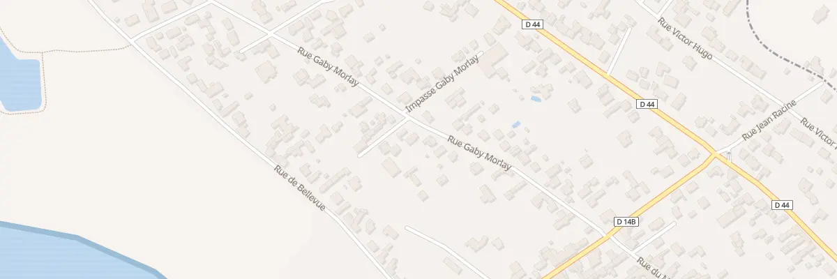 Plan du 25 Rue gaby morlay à L’Aiguillon-la-Presqu’île