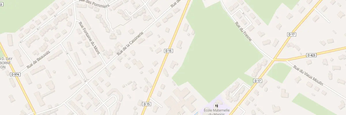 Plan du 24 Rue Division Leclerc à Sainte-Mère-Église