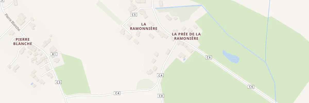 Plan du 81 La Ramonniere à Oudon