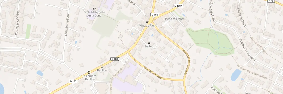 Plan du 75 Rue nationale à La Ferrière