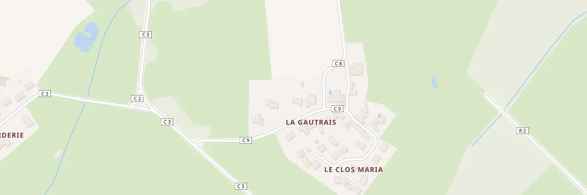 Plan du 183 La Gautrais à Oudon