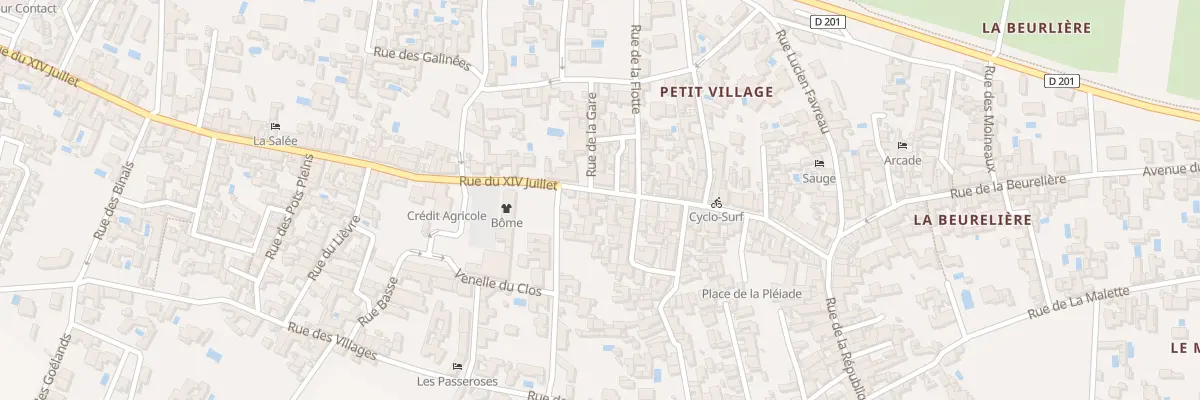 Plan du 27T Rue du Quatorze Juillet à Sainte-Marie-de-Ré