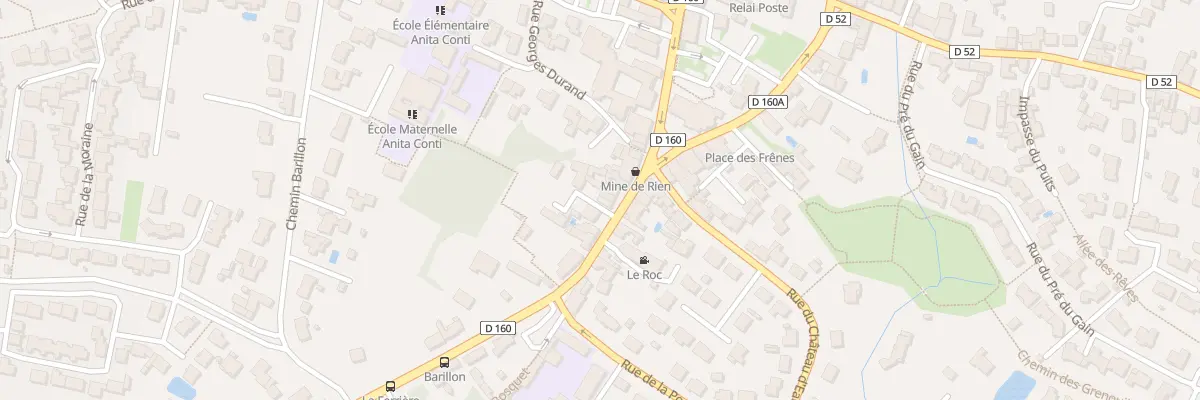Plan du 120 Rue nationale à La Ferrière