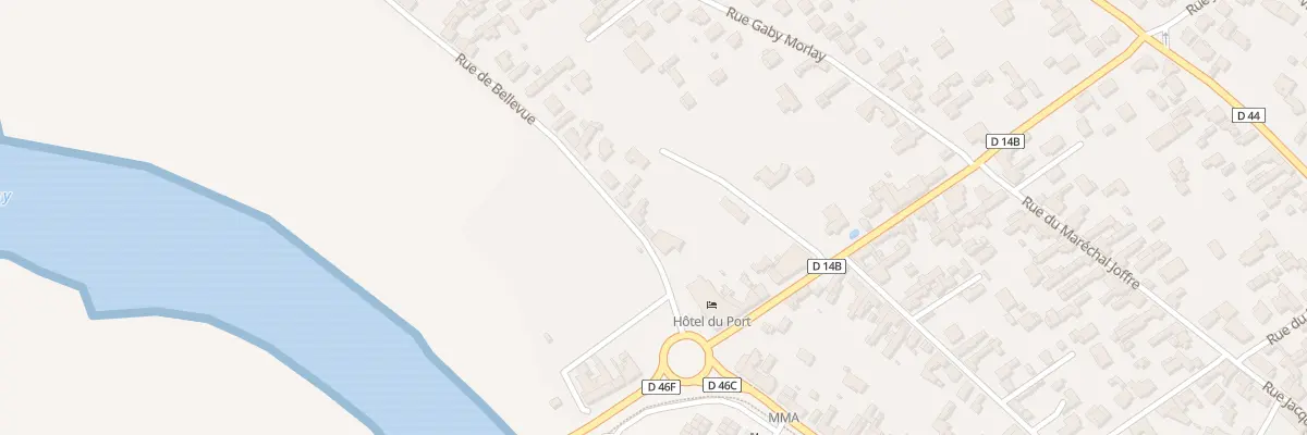 Plan du 4 Rue de bellevue à L’Aiguillon-la-Presqu’île