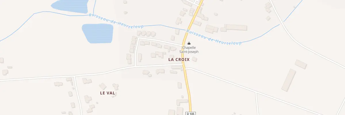 Plan du 24 Rue de la Salorge à Saint-Sauveur-des-Landes