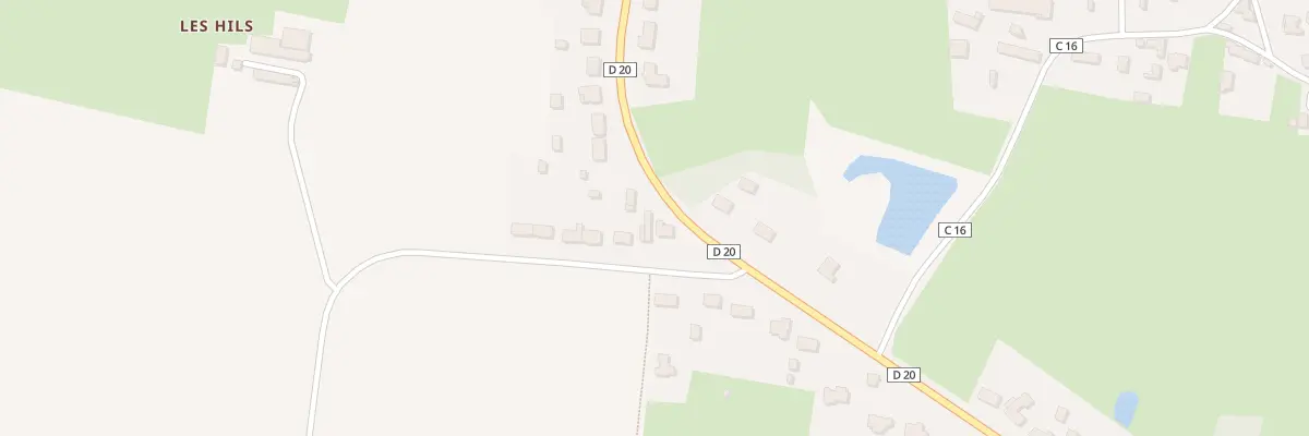 Plan du 8 La Maison Neuve à Soudan