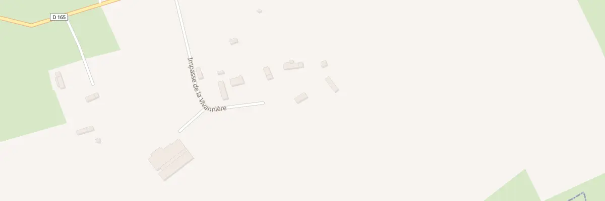 Plan du 270 Imp de la Vivanniere à Champrepus
