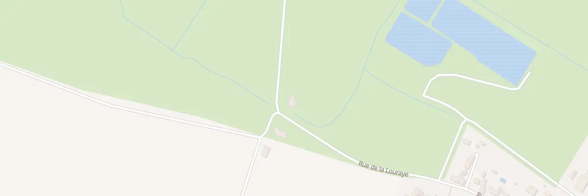 Plan du 2 La Louraye à Grues