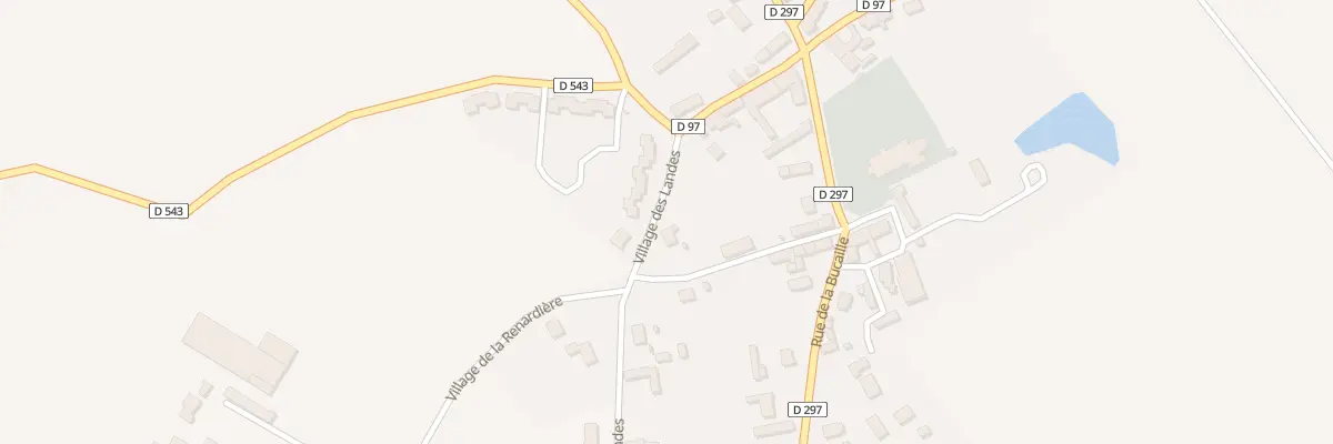 Plan du 2 Cité des Belles Rues à Terre-et-Marais