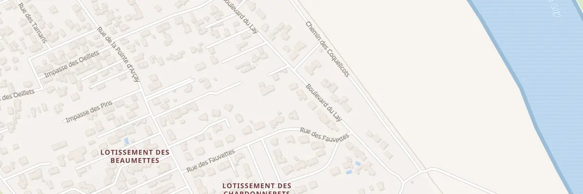 Plan du 66 Bd du Lay à L’Aiguillon-la-Presqu’île