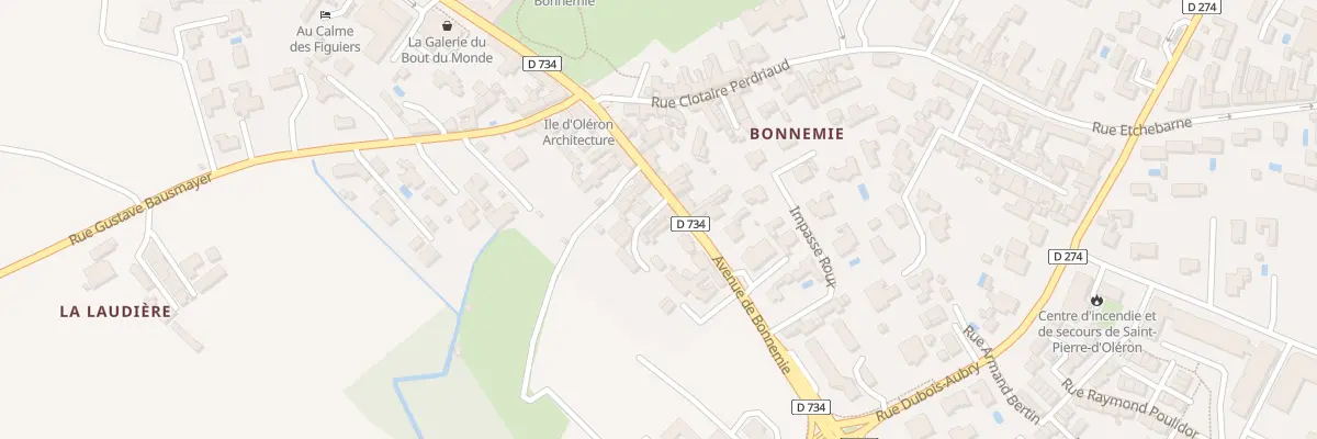 Plan du 5 Imp du Chèvrefeuille à Saint-Pierre-d’Oléron
