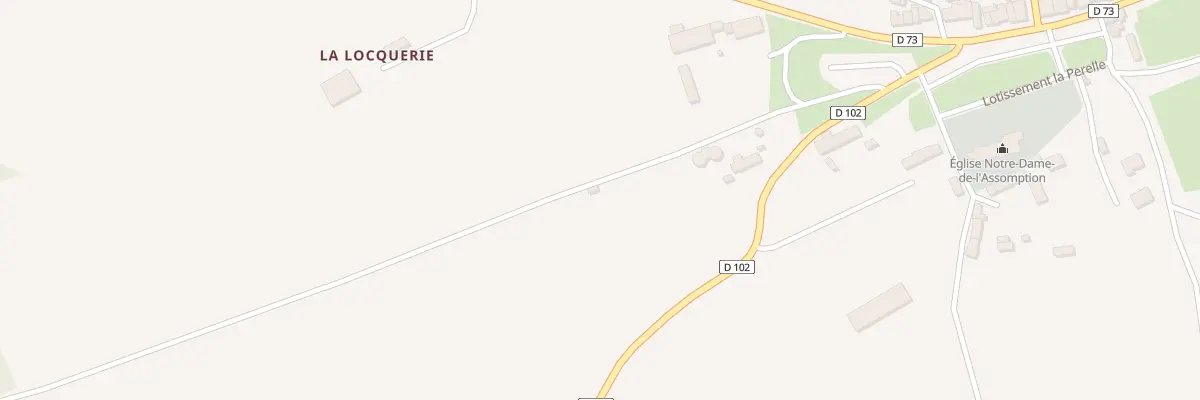 Plan du 5246A Chemin de la Promenade à Montpinchon