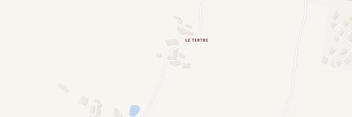 Plan du 5215 Le Tertre à La Chapelle-Saint-Aubert
