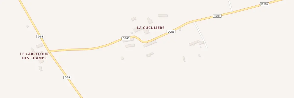 Plan du 31 La Cuculiere à Roncey