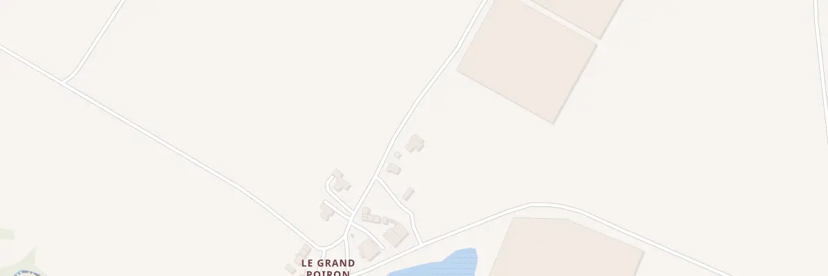 Plan du 3 Le Grand Poiron à Saint-Hilaire-de-Clisson