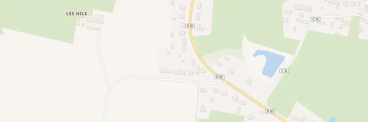 Plan du 12 La Maison Neuve à Soudan