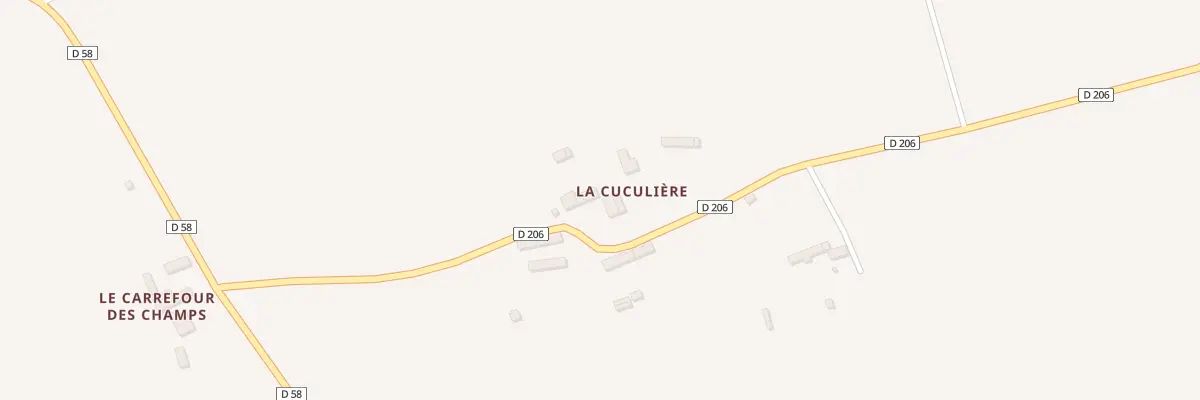 Plan du 23A La Cuculiere à Roncey