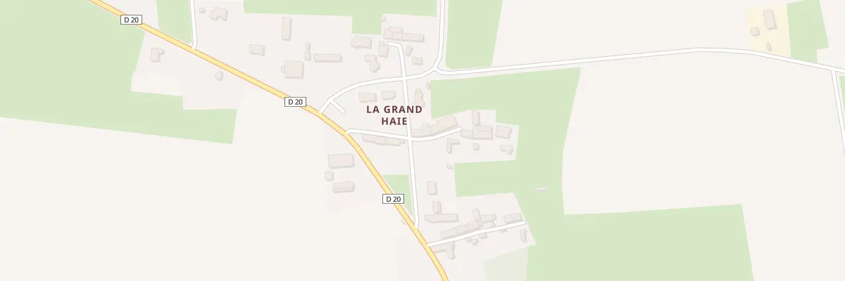 Plan du 18 La Grand Haie à Soudan
