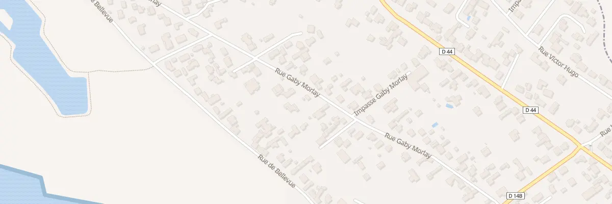 Plan du 41 Rue gaby morlay à L’Aiguillon-la-Presqu’île