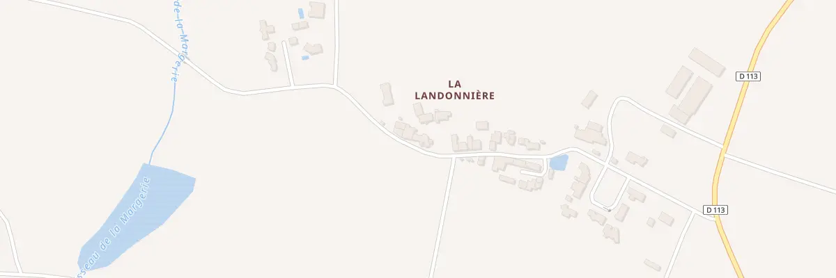 Plan du 30 La Landonnière à Saint-Hilaire-de-Clisson