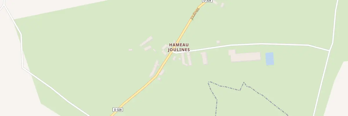 Plan du 11 Joulines à La Pernelle