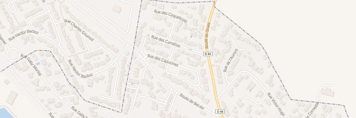 Plan du 1 Rue des campanules à L’Aiguillon-la-Presqu’île