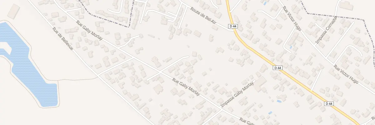 Plan du 56B Rue gaby morlay à L’Aiguillon-la-Presqu’île