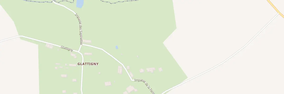 Plan du 2 Glattigny à Saint-Loup
