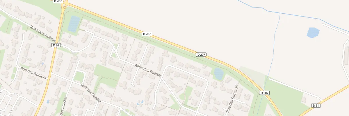 Plan du 31 Rue du jardin aux Brouzils