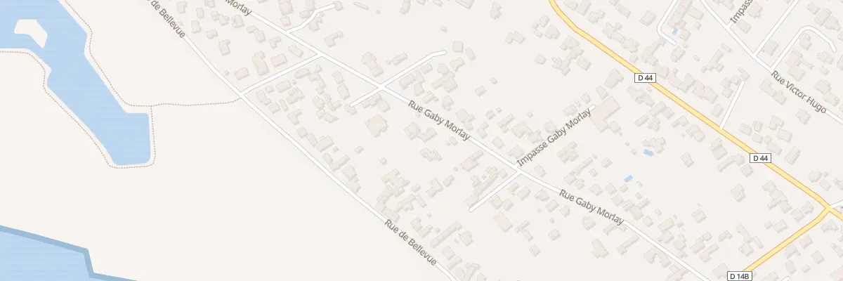 Plan du 45 Rue gaby morlay à L’Aiguillon-la-Presqu’île