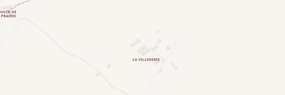 Plan du 5 La Vilderie à Montpinchon
