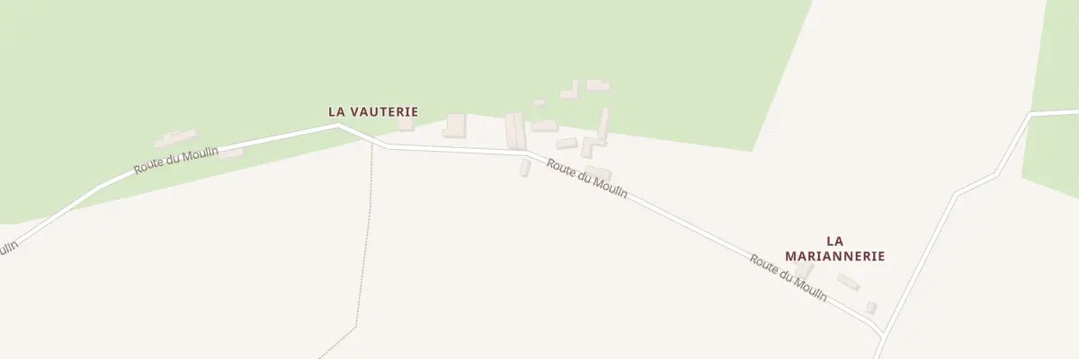 Plan du 1 La Vauterie à Marchésieux