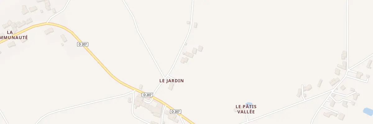 Plan du 1B Le Patis Coreau à Divatte-sur-Loire