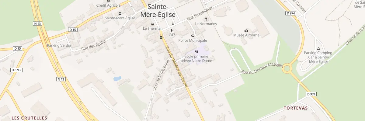 Plan du 3 Imp Notre Dame à Sainte-Mère-Église