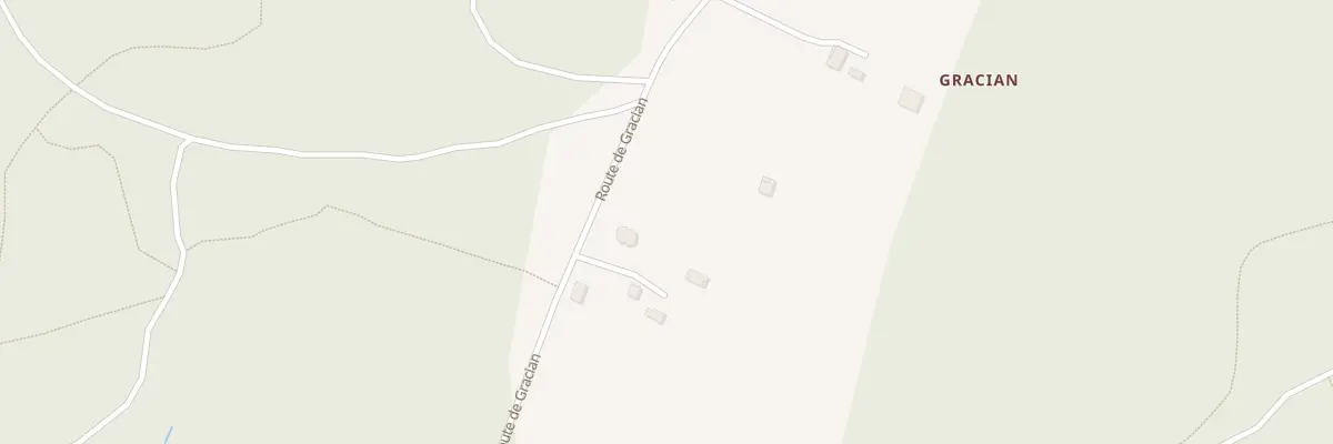 Plan du 1211 Rte de Gracian à Vielle-Saint-Girons