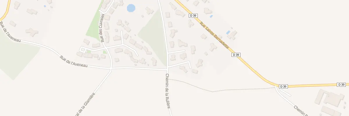 Plan du 9 Rue du petit bois à Essarts-en-Bocage