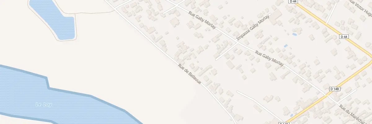 Plan du 20 Rue de bellevue à L’Aiguillon-la-Presqu’île