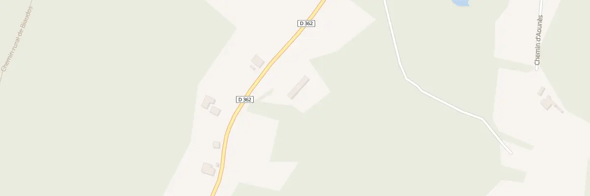 Plan du 3199 Rte de St Barthelemy à Biaudos