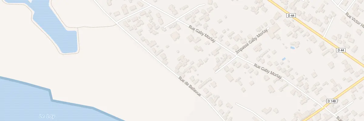 Plan du 26 Rue de bellevue à L’Aiguillon-la-Presqu’île