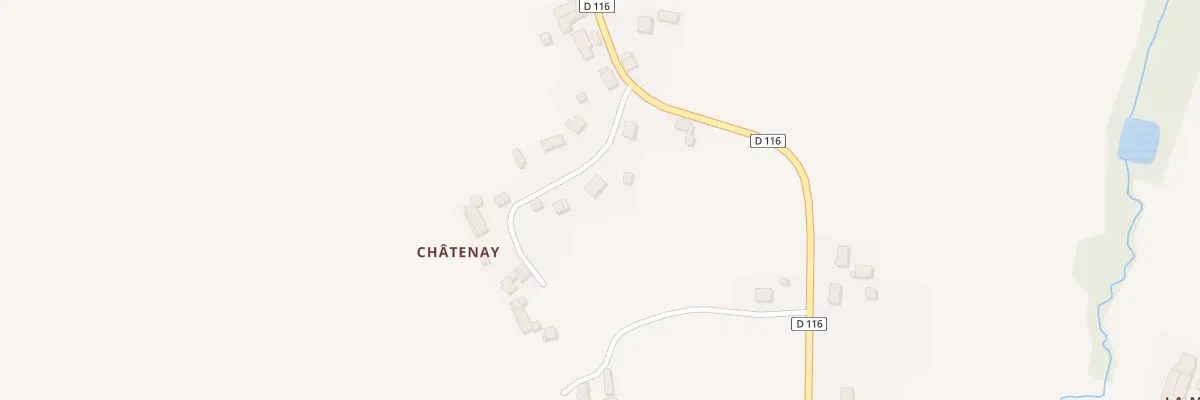 Plan du 5B Chatenay à Cornillé